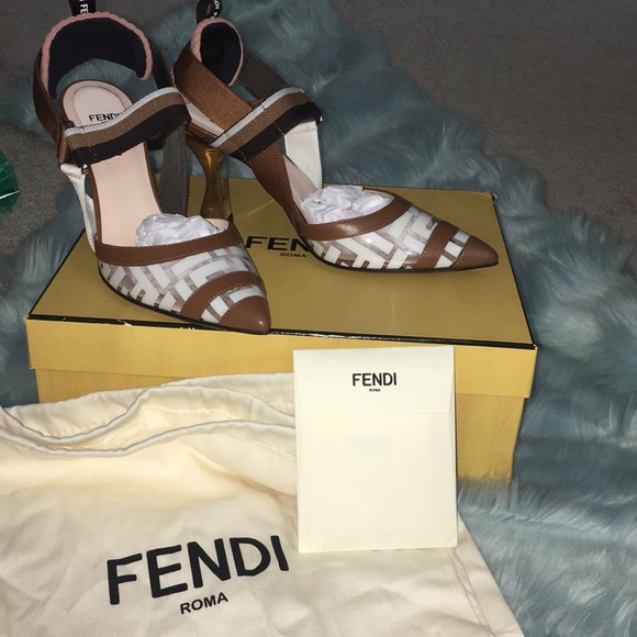 Fendi logo sandal Pre-owned - Picture 4 of 6